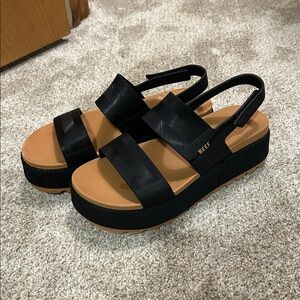 Reef Platform Sandals
